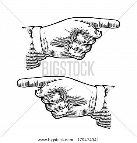 450x470 Pointing Images, Illustrations, Vectors