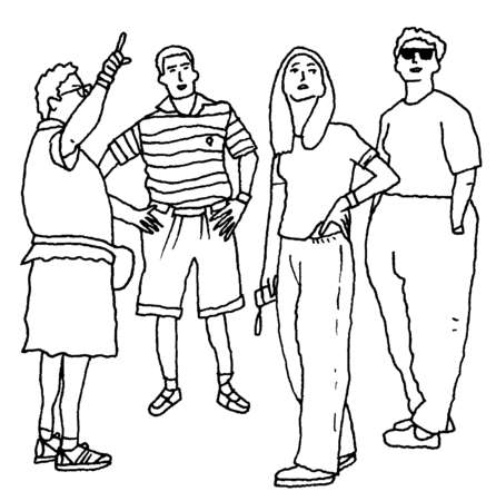 446x450 Stock Illustration