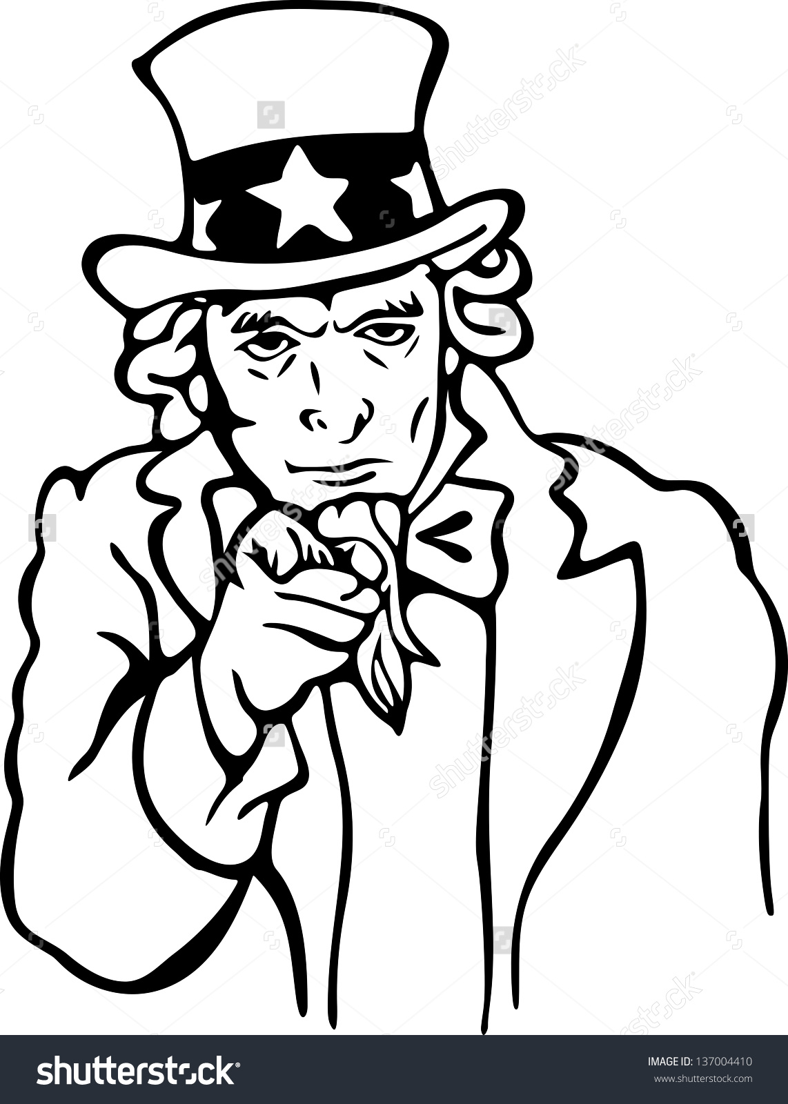 1142x1600 Uncle Sam Pointing Finger Clipart Collection