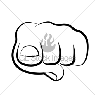 325x325 Vintage Hand Pointing Finger Gl Stock Images