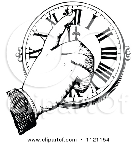 450x470 Antique Pointing Hand Clipart