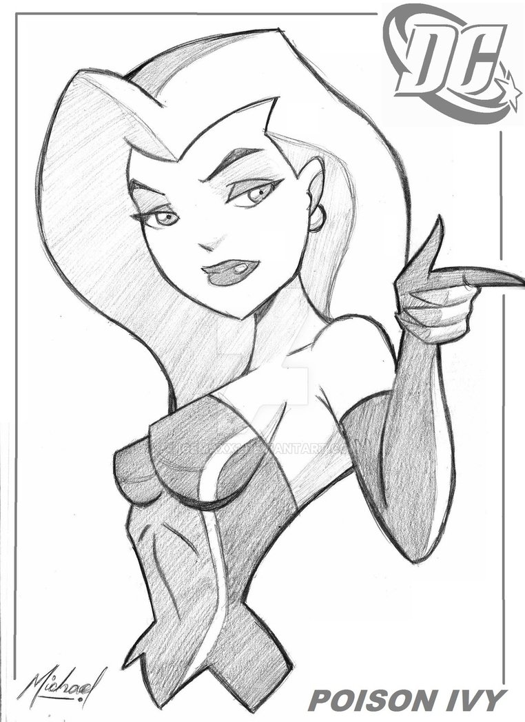 762x1048 Poison Ivy By Icemaxx1