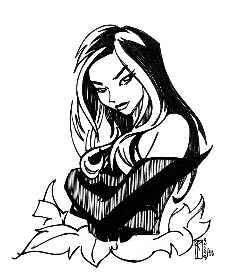 762x919 Poison Ivy Kwills