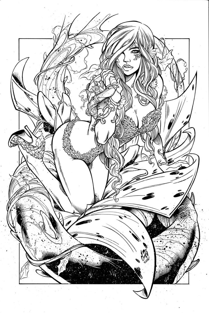 730x1095 Poison Ivy Inks By Madman1