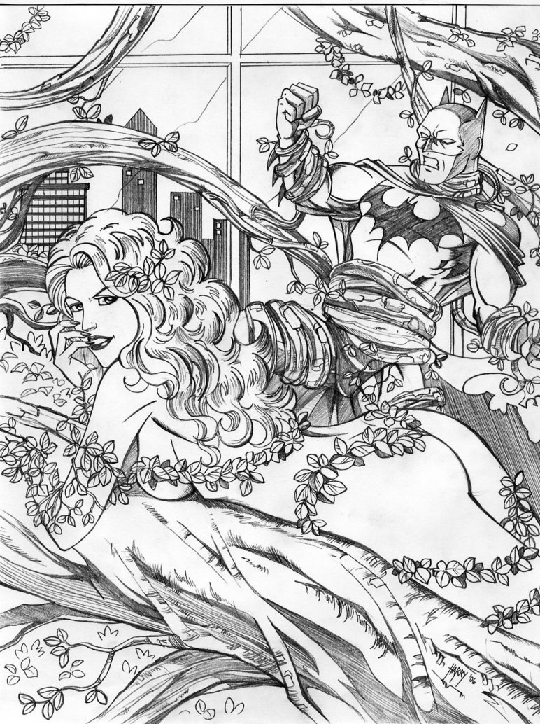 772x1034 Poison Ivy By Harrybognot
