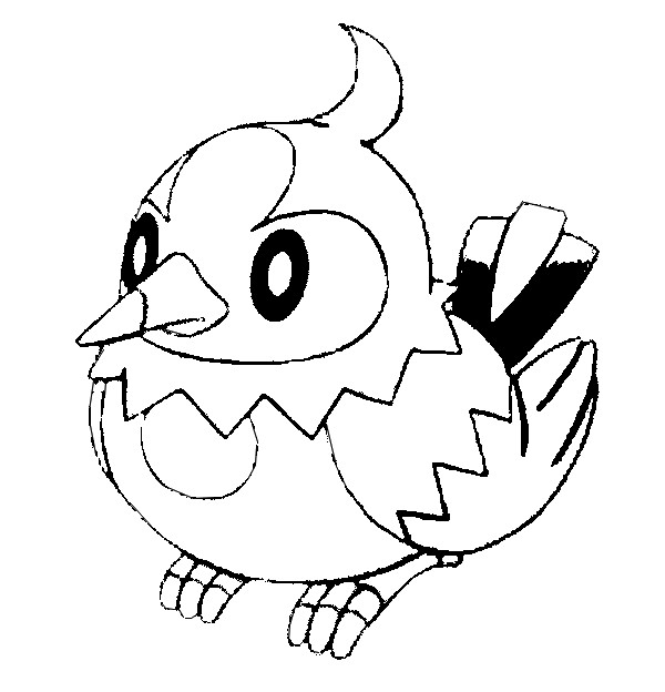 600x624 Coloring Pages Pokemon