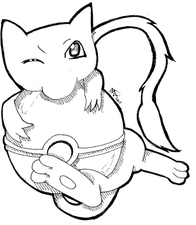 833x959 Mew And Her Pokeball By Tobisagoodboi