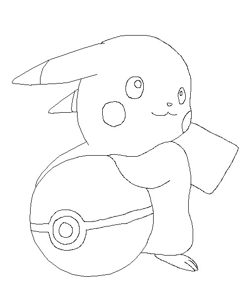 Pokeball Drawing at GetDrawings | Free download