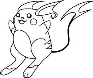 302x255 Elegant How To Draw Pokemon