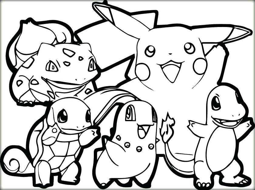 840x626 Pokeman Coloring Pages Free Printable Coloring Pages For Kids