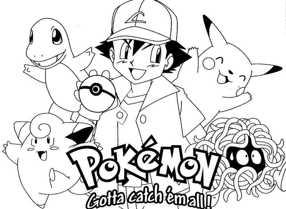 914x668 Pokeman Coloring Pages Cool Pokemon Printable Coloring Pages 51