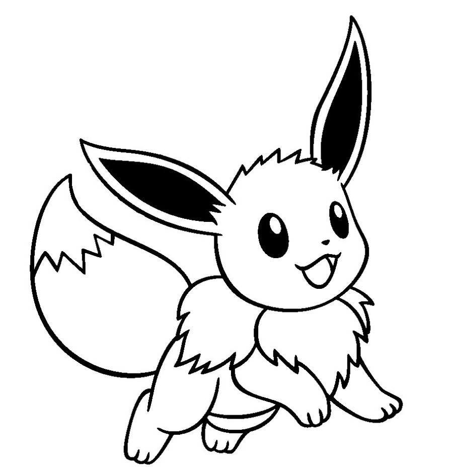 900x940 Cute Pokemon Eevee Drawings Eiura
