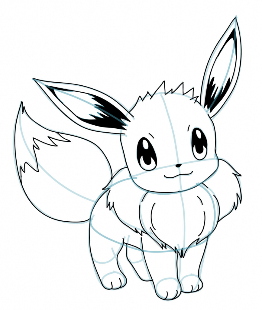 867x1024 Easy Drawing Pokemon Robocast Play The Web