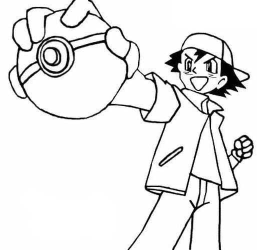 514x500 Pokemon Coloring Pages Page 4 Of 5 Got Coloring Pages