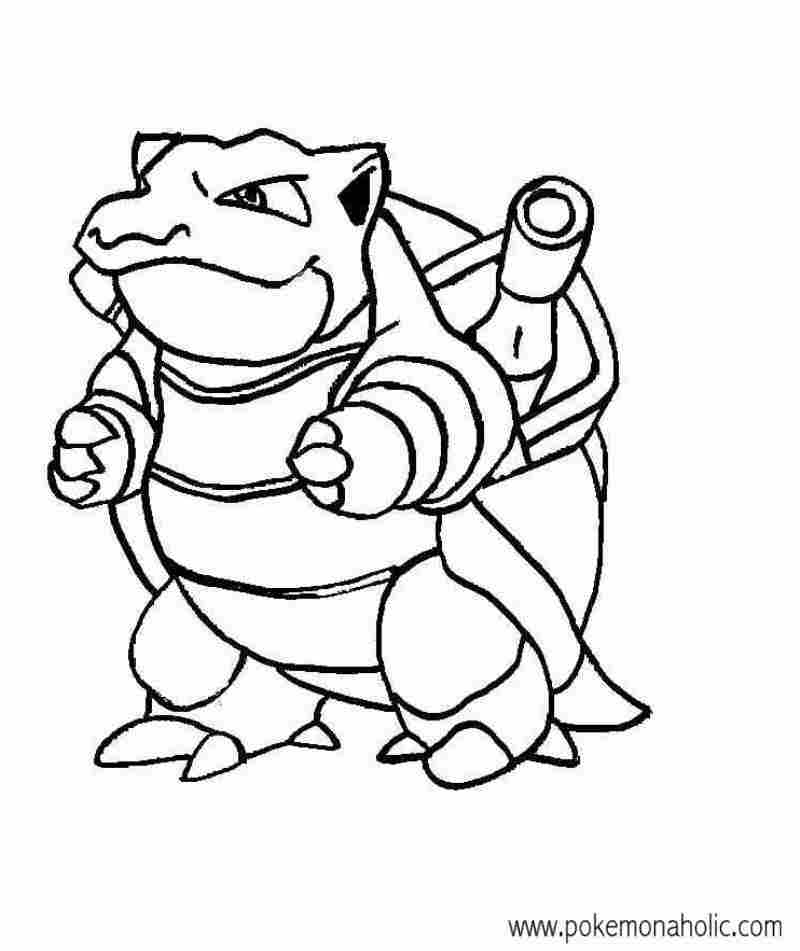 800x951 Draw Blastoise