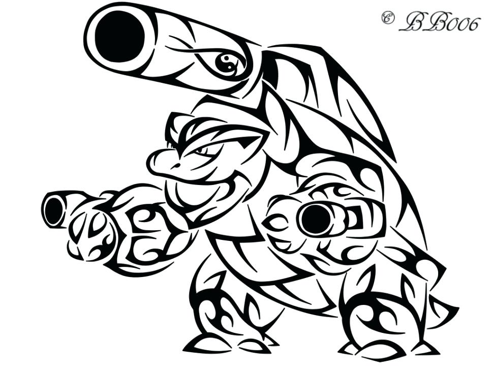 970x728 Pokemon Coloring Pages Blastoise Coloring Coloring Pages Mega