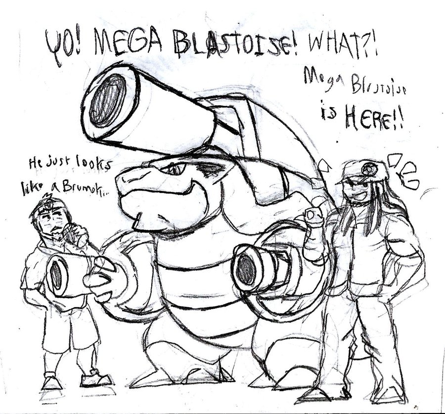 900x837 Tbfp Mega Blastoise By Brian12