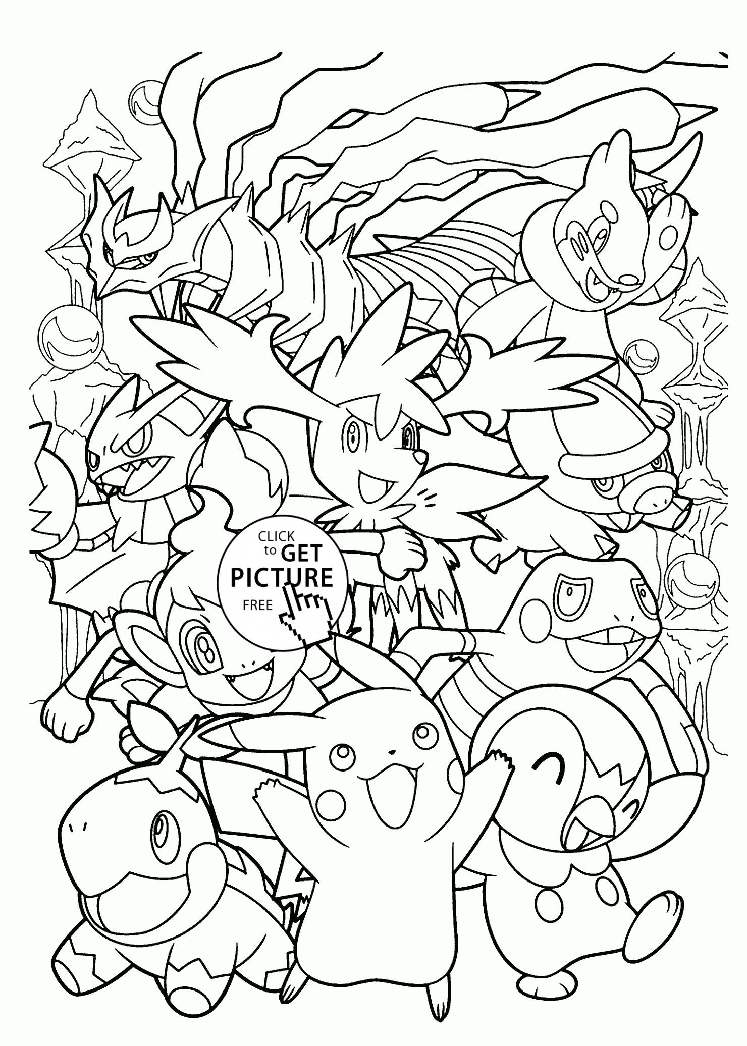 1480x2073 Coloring Pages Pokemon Coloring Page Fun