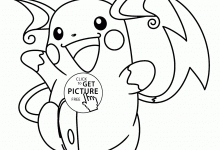 220x150 Chic Coloring Pages Draw Pokemon Characters