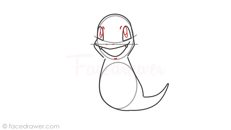 768x432 Charmander Step By Step Drawing Lesson