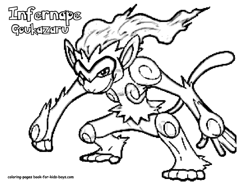1024x791 Pokemon Image Coloring Pages Book
