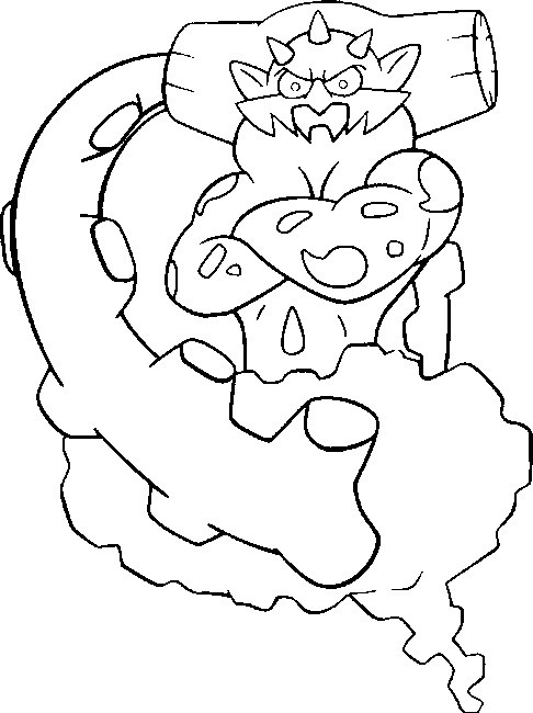 486x650 Coloring Pages Pokemon