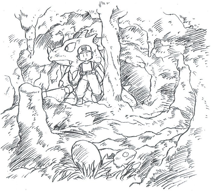 700x634 Production Artwork From The Pokemon Anime And Games! Pokemon