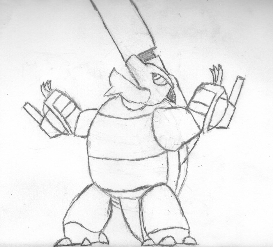 938x851 Pokemon Drawing Challenge 10 Mega Blastoise By Themightymollusk