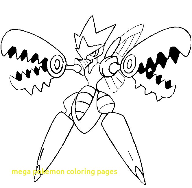 664x650 Mega Pokemon Coloring Pages With Coloring Pages Mega Evolved