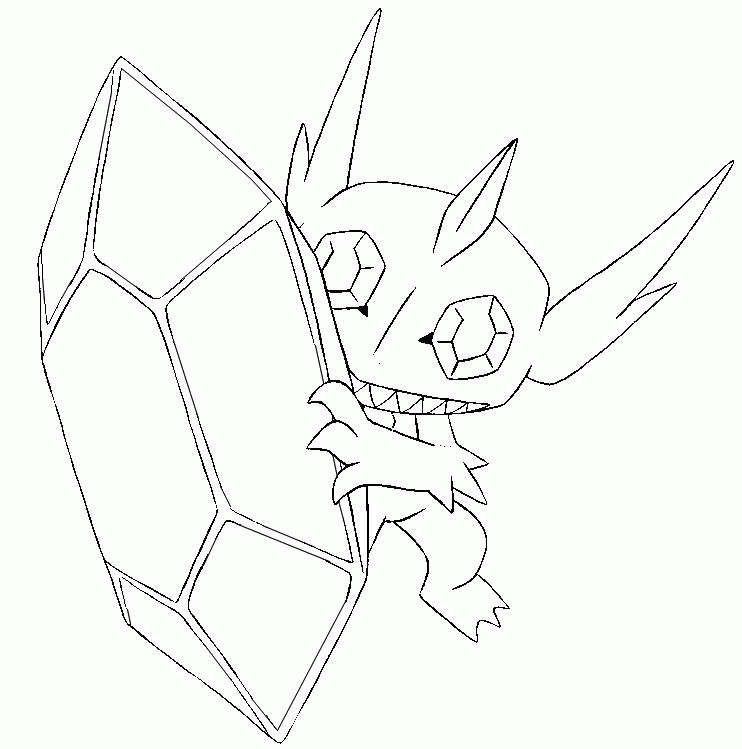 742x749 Mega Ex Pokemon Coloring Pages 405866