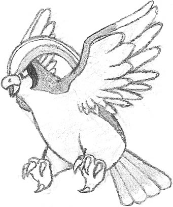 341x407 Random Pokemon Drawings