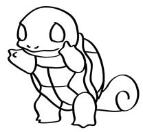 208x193 How To Draw Squirtle