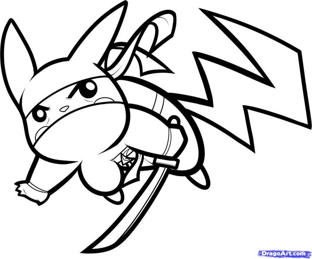 618x513 Adult Easy Pokemon Drawings Easy Pokemon Drawings Step By Step