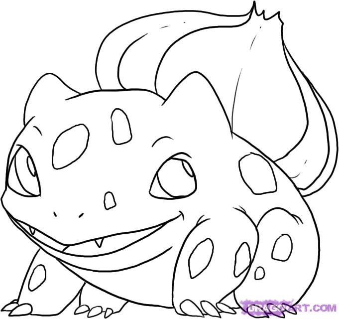 Pokemon Easy Drawing at GetDrawings | Free download