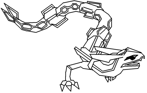 600x378 Legendary Pokemon Coloring Pages