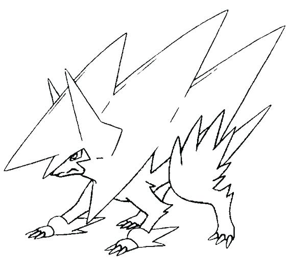 564x533 Pokemon Coloring Pages Online In Addition To Line Drawings Mega