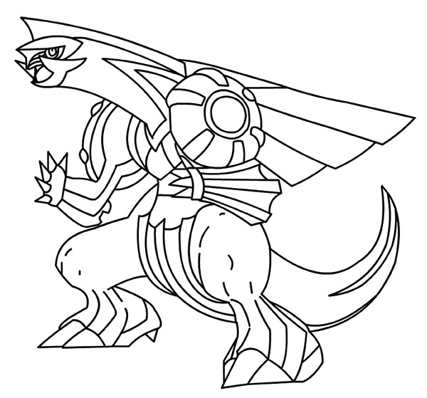 600x559 Pokemon Drawing