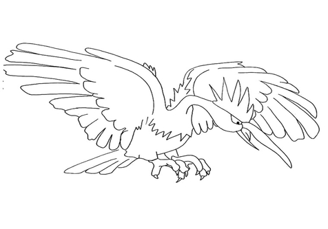 476x333 Mega Lugia Coloring Pages Page Image Clipart Images