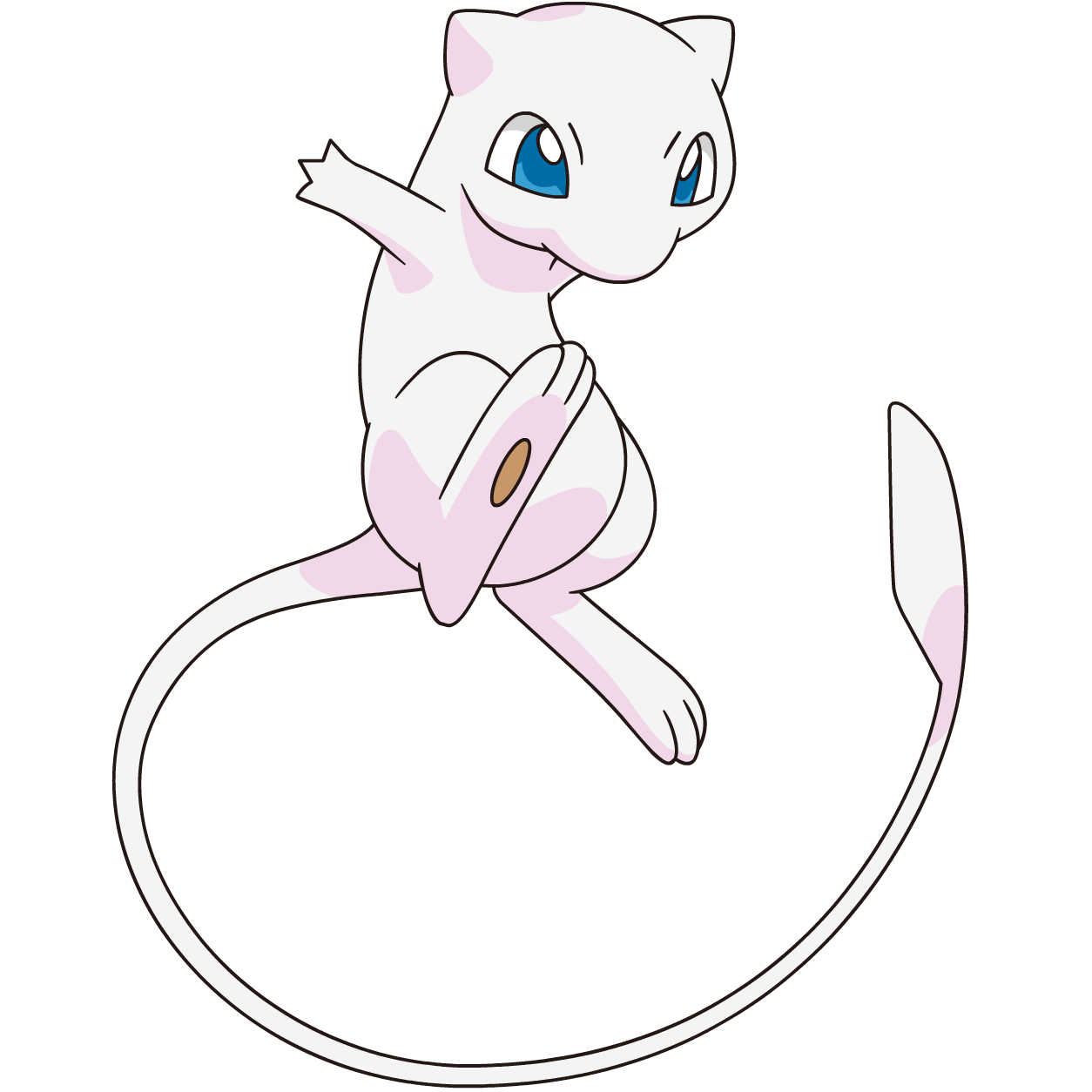 1254x1254 Mew Pokemon The News Wheel