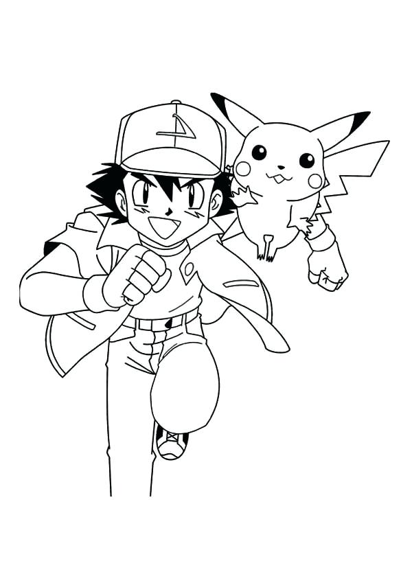 600x849 Coloring Pages Of Pikachu Coloring Pages Photo Pokemon Pikachu