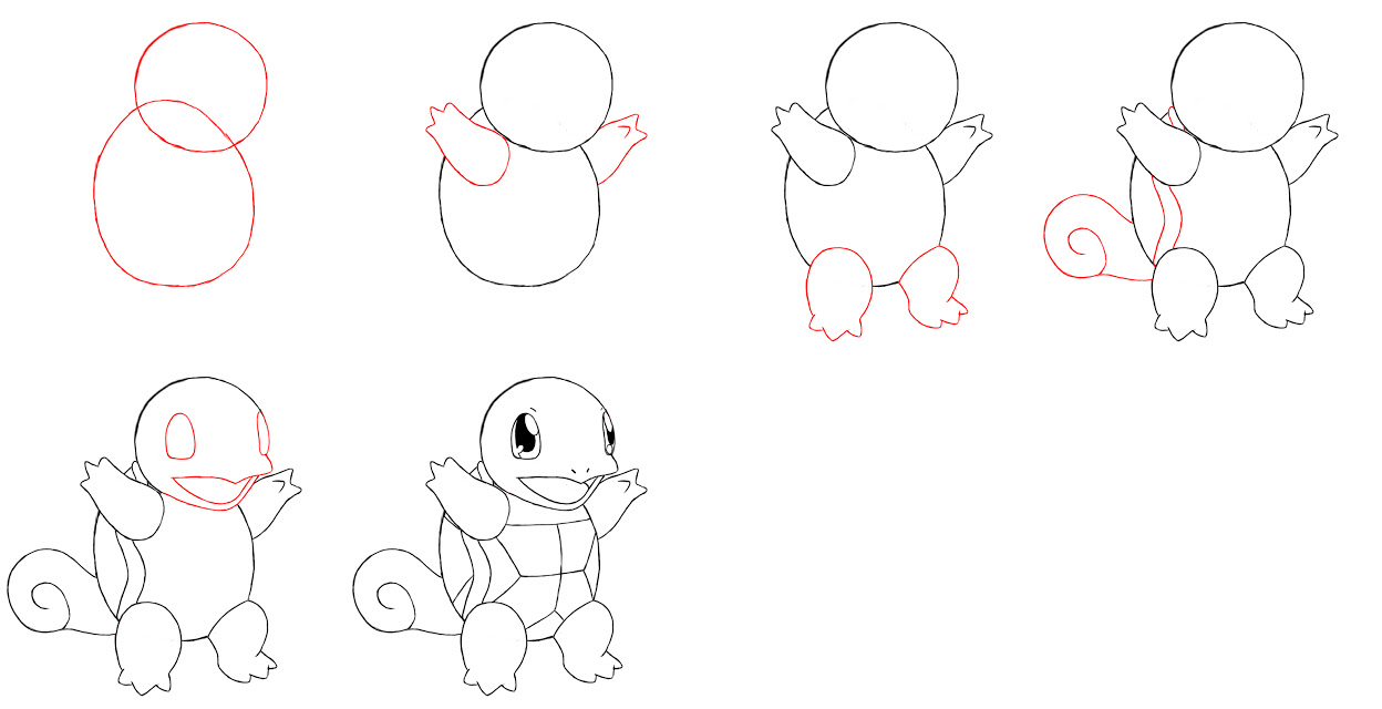 1248x640 How To Draw Squirtle Drawing Ideas Drawings, Game