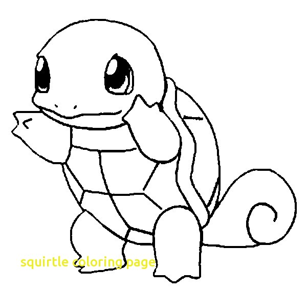 600x569 Squirtle Coloring Page With Coloring Pages Pokemon Squirtle