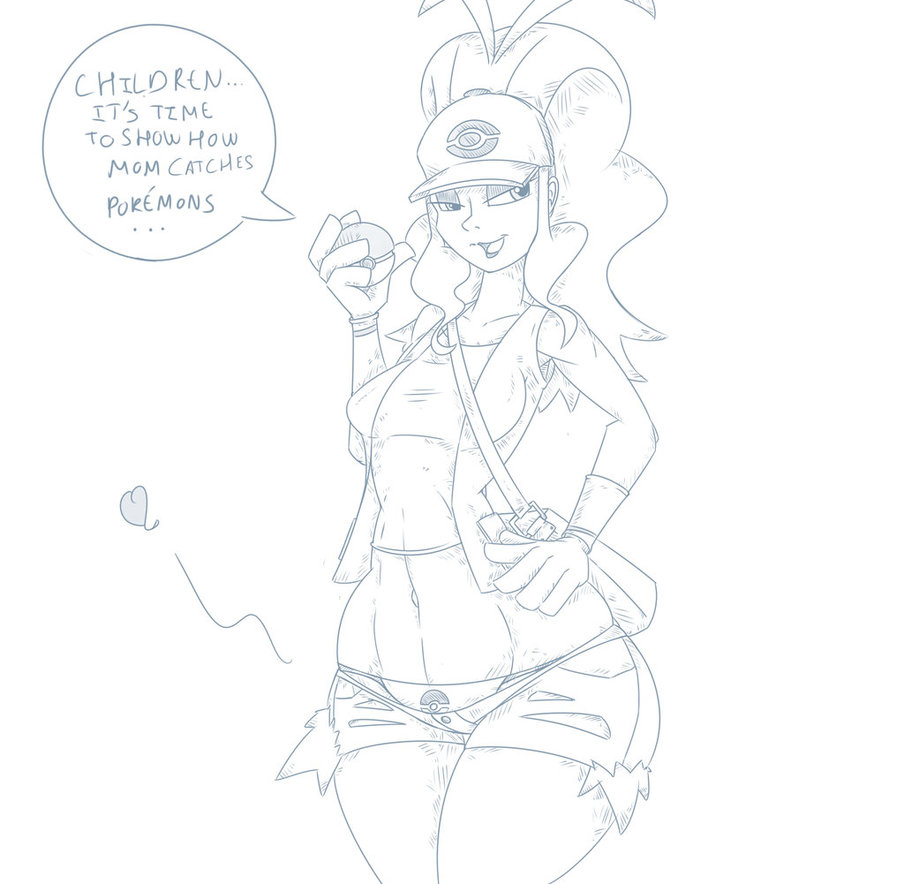 904x884 Pokemom Series] Pokemon Trainer Hilda By Wouhlven