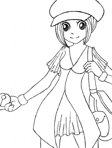 386x512 Pokemon 30 Day Drawing Challenge Day 1 Trainer Me By