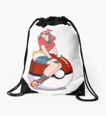 210x230 Pokemon Trainer Drawing Drawstring Bags Redbubble