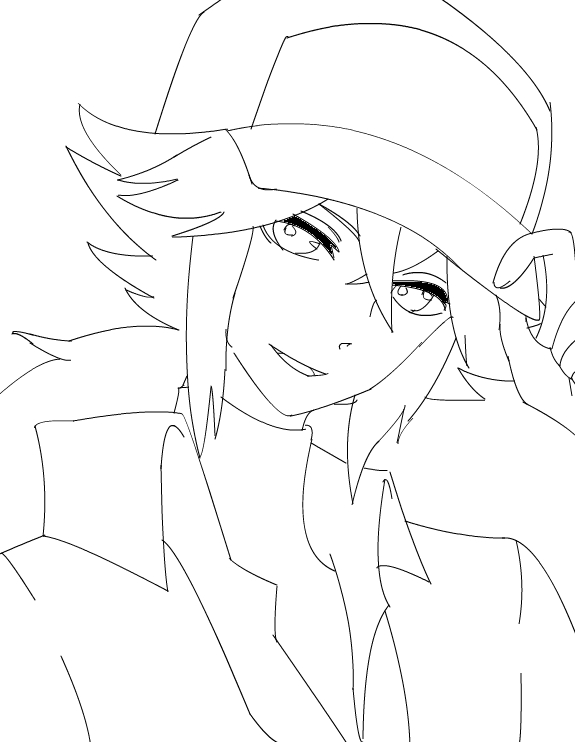 575x742 Pokemon Trainer N By Kawaiijuraculmihawk