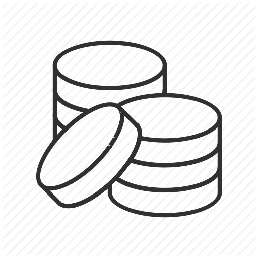 512x512 Cents, Coins, Money, Nickles, Pennies, Poker Chips, Quarters Icon