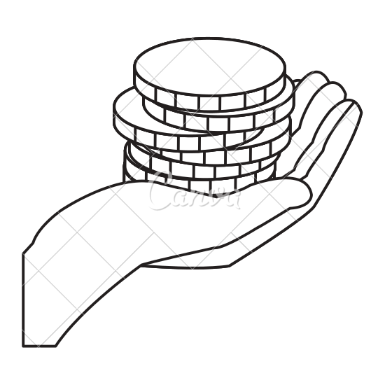 550x550 Stack Poker Chips