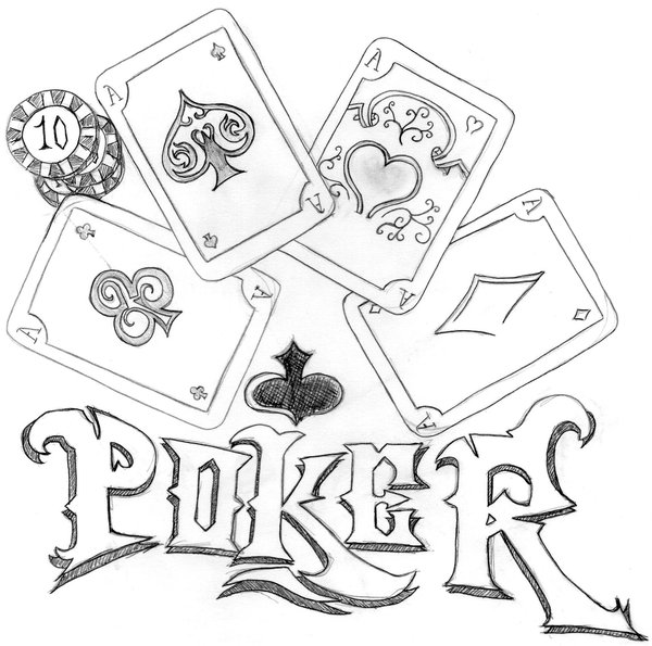600x595 Poker By Wisper88