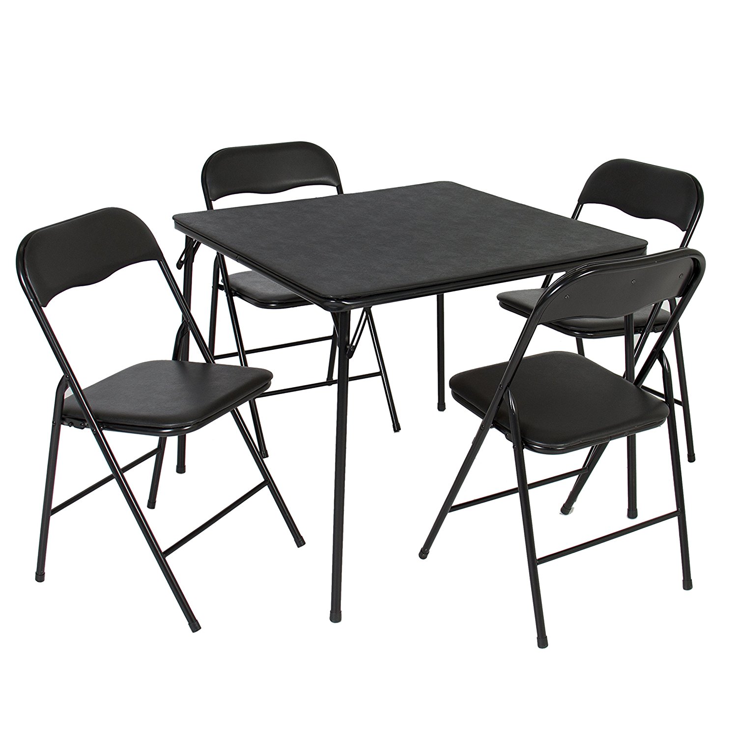 1500x1500 Best Choice Products 5pc Folding Table Amp Chairs Card